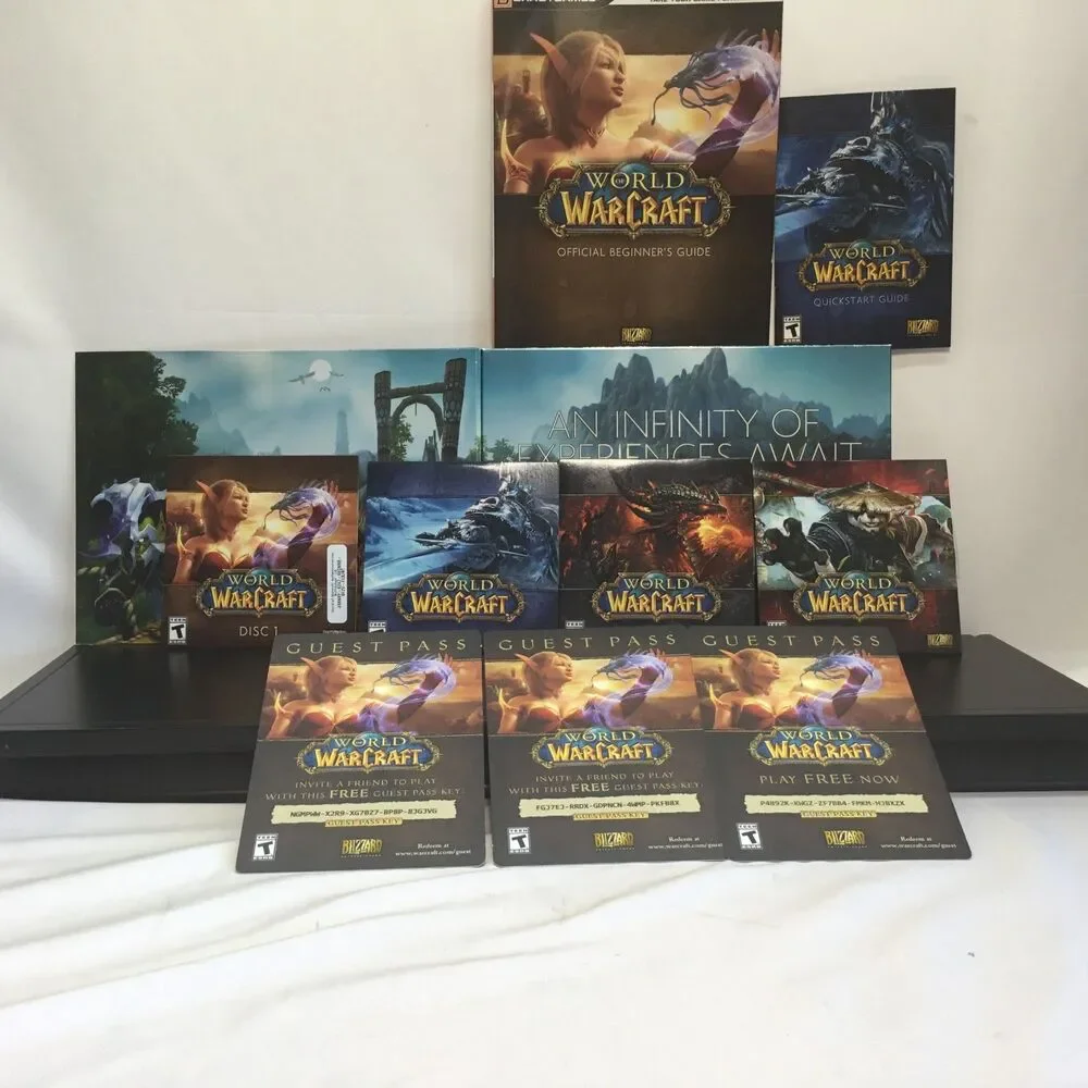 World of Warcraft Your Epic Quest Begins Here PC CIB